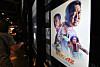 Moviegoers look at a poster of ″The Roundup″ at CGV Yongsan in central Seoul on June 19, 2022. [NEWS1]