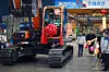 A Doosan Infracore excavator. [DOOSAN INFRACORE]