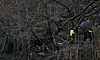 A wildfire in Hadong County, South Gyeongsang, was extinguished on Sunday noon after about 23 hours the fire broke out. [YONHAP]