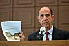 United Nations special rapporteur on human rights in North Korea, Tomás Ojea Quintana, speaks during a press conference wrapping up his nine-day visit to South Korea, in Seoul on Feb. 23. [AFP/YONHAP]