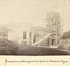 A photo of the Russian Legation under construction. [KUNSTKAMERA]