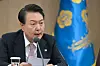 President Yoon Suk Yeol speaks at the cabinet meeting at the presidential office in Yongsan District, central Seoul, on May 23. [NEWS1]