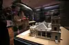 Models of 12 buildings presumed to be built by Sabatin, or whose construction he participated in, are on display at the special exhibition at Jungmyeongjeon in central Seoul. [YONHAP]