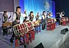 The Aria Nanta team performs an adaptation of the Korean folk song 'Nilliriya' at the Great Music Festival Charity Night Gala 2022 in Busan on Friday. [PARK SANG-MOON]