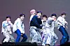 Boy band Close Your Eyes performs the B-side track “Upside Down” during a showcase held at the Yes24 Live Hall in eastern Seoul on April 2 for the release of the first EP “Eternalt.” [DANIELA GONZALEZ PEREZ]