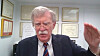 John Bolton, the former U.S. national security adviser, holds a videoconference with the JoongAng Ilbo on Thursday in Washington. [JOONGANG PHOTO]