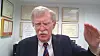 John Bolton, the former U.S. national security adviser, holds a videoconference with the JoongAng Ilbo on Thursday in Washington. [JOONGANG PHOTO]