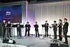 Dream with Ensemble performs at the Great Music Festival Charity Night Gala 2022 in Busan on Friday. [PARK SANG-MOON]
