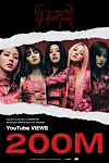 The music video for (G)I-DLE’s 2022 hit “Tomboy” reached the 200 million view milestone on YouTube on Jan. 16. [CUBE ENTERTAINMENT]