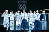 Boy band Close Your Eyes poses for photos during a showcase held at the Yes24 Live Hall in eastern Seoul on April 2 for the release of the first EP “Eternalt.” [DANIELA GONZALEZ PEREZ]