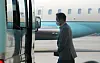 Samsung Electronics Vice Chairman Lee Jae-yong leaves on a trip to Vietnam from Gimpo International Airport on Monday. [YONHAP]