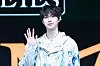 Close Your Eyes' Kim Sung-min poses for photos during a showcase held at the Yes24 Live Hall in eastern Seoul on April 2 for the release of the first EP “Eternalt.” [DANIELA GONZALEZ PEREZ]