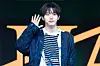 Close Your Eyes' Seo Kyoung-bae poses for photos during a showcase held at the Yes24 Live Hall in eastern Seoul on April 2 for the release of the first EP “Eternalt.” [DANIELA GONZALEZ PEREZ]