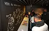 A delegation from the Intergovernmental Negotiating Committee (INC) on Plastic Pollution views an exhibition at Hyundai Motorstudio Busan. [YONHAP]