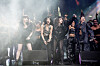 Girl group 2NE1 performs at the Coachella Music and Arts Festival at the Empire Polo Club on April 16 in California. [AP/YONHAP]