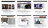 Home pages of fake news websites that pose themselves as Korean news outlets run by Chinese public relations companies Haimai and Haixun [NATIONAL CYBER SECURITY CENTER]