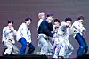Boy band Close Your Eyes performs B-side track “Upside Down” during a showcase held at the Yes24 Live Hall in eastern Seoul on April 2 for the release of the first EP “Eternalt.” [DANIELA GONZALEZ PEREZ]