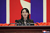 Kim Yo-jong, sister of Kim Jong-un and deputy director of the propaganda department of the ruling Workers' Party’s Central Committee [YONHAP]