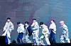 Boy band Close Your Eyes performs B-side track “Upside Down” during a showcase held at the Yes24 Live Hall in eastern Seoul on April 2 for the release of the first EP “Eternalt.” [DANIELA GONZALEZ PEREZ]