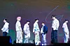 Boy band Close Your Eyes performs B-side track “Upside Down” during a showcase held at the Yes24 Live Hall in eastern Seoul on April 2 for the release of the first EP “Eternalt.” [DANIELA GONZALEZ PEREZ]