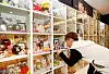 A man visits a pet charnel house at a pet memorial park in Chilgok County in North Gyeongsang on Sunday. The facility, which stores the ashes of cremated pets and photos taken while they were alive, allows pet owners to reminisce about their late companions. [NEWS1]