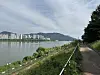 Hanam, Gyeonggi, on Sept. 27. The bike paths start to quieten down as you leave Seoul. [JIM BULLEY]