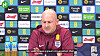 English national team interim manager Lee Carsley speaks about his side's match against Greece on Thursday. [ONE FOOTBALL]