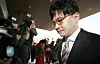 In this file photo, Han Dong-hoon enters the Justice Ministry on Jan. 10, 2020, after he was appointed as the deputy head of Busan High Prosecutors' Office. [YONHAP]