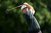 Im Sung-jae plays a shot from the seventh tee during the final round of the BMW Championship at Olympia Fields Country Club in Olympia Fields, Illinois on Sunday. [GETTY IMAGES]