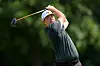 Im Sung-jae plays a shot from the seventh tee during the final round of the BMW Championship at Olympia Fields Country Club in Olympia Fields, Illinois on Sunday. [GETTY IMAGES]