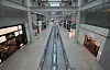 A duty-free store in the Incheon International Airport is empty on April 22, hit by the coronavirus pandemic. [YONHAP]