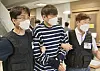 Yun Sung-hwan leaves the Daegu District Court after being questioned on charges of illegal gambling on June 3. [YONHAP]
