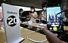 Samsung shows new phablets, third foldable phone