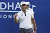Kim Joo-hyung reacts after winning the Wyndham Championship in Greensboro, North Carolina on Aug. 7. [AP/YONHAP]