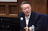 Former President Yoon Suk Yeol speaks during a trial hearing on insurrection charges at the Seoul Central District Court in southern Seoul on Dec. 29, 2025. [YONHAP]