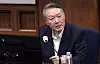 Former President Yoon Suk Yeol speaks during a trial hearing on insurrection charges at the Seoul Central District Court in southern Seoul on Dec. 29, 2025. [YONHAP]