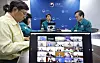Deputy prime minister and Education minister Lee Ju-ho speaks at a meeting with presidents of universities establishing medical schools at the Korea Institue of Educational Facility Safety in Yeouido, western Seoul on Wednesday. / [JOINT PRESS CORPS]