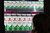 Seoul Dairy Cooperative's 'Seoul Milk Na 100%.' displayed at a large mart in downtown Seoul. [YONHAP]