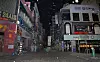 Entertainment establishments such as pubs and restaurants are closed after 9 p.m. in Seo District in Gwangju last December. Social distancing rules imposed to curb the Covid-19 pandemic took a toll on small businesses. [NEWS1]