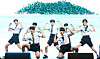 Boy band The Wind [NEWS1]