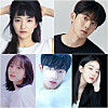 Clockwise from top left: Actors Kim Tae-ri, Nam Joo-hyuk, Lee Joo-myung, Choi Hyun-wook and Bona of girl group WJSN. [MANAGEMENT MMM, MANAGEMENT SOOP, KINGKONG BY STARSHIP, GOLD MEDALIST, YG ENTERTAINMENT]