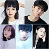 Clockwise from top left: Actors Kim Tae-ri, Nam Joo-hyuk, Lee Joo-myung, Choi Hyun-wook and Bona of girl group WJSN. [MANAGEMENT MMM, MANAGEMENT SOOP, KINGKONG BY STARSHIP, GOLD MEDALIST, YG ENTERTAINMENT]