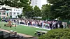 Muslims pray during an event celebrating Eid al-Adha on July 31 at a park in Cheongju, North Chungcheong. At least five Uzbek nationals who attended have tested positive for the coronavirus. [YONHAP]