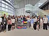 Niied celebrates international students from 'Study In Korea Supporters ...