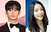 Actors Kim Soo-hyun, left, and Lim Na-young [YONHAP, NEWS1]