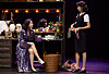 A scene from play ″Wife,″ starring actor Kim So-jin, left, and singer and actor Choi Soo-young of Girls' Generation. [GLEAM COMPANY]