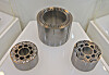 Samples of Posco International's motor cores [POSCO INTERNATIONAL]