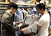 A male customer shops at a fashion store at Shinsegae Department Store. [SHINSEGAE DEPARTMENT STORE]