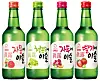 Jinro fruit-flavored sojus [HITEJINRO]