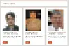 A screen capture of the online website called ’Digital Prison“ that discloses personal information of sex offenders. [SCREEN CAPTURE]